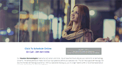 Desktop Screenshot of mcdermatology.com